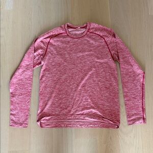 Lululemon Metal Vent LS Tee